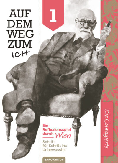 Die Couragierte ist der erste Weg von vier Wegen zum Ich durch die Wiener Innenstadt begleitet von Sigmund Freud