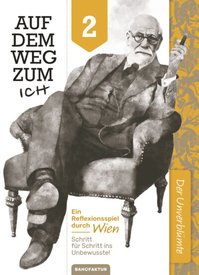 Der Unverblümte ist der zweite Weg von vier Wegen zum Ich durch die Wiener Innenstadt begleitet von Sigmund Freud