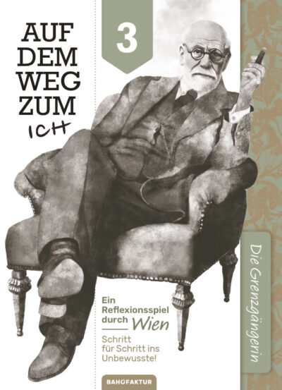 Die Grenzgängerin ist der dritte Weg von vier Wegen zum Ich durch die Wiener Innenstadt begleitet von Sigmund Freud