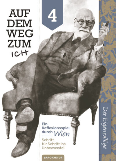 Der Eigenwillige ist der vierte Weg von vier Wegen zum Ich durch die Wiener Innenstadt begleitet von Sigmund Freud