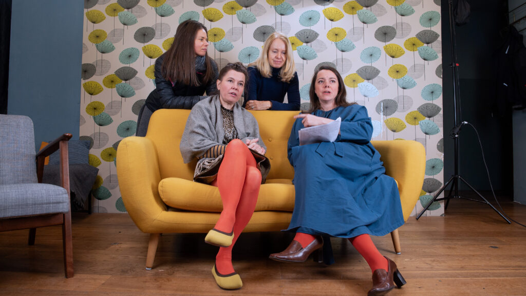 Sylvia Fahnler, Leni Lust, Gerti Dogo & Gudrun Nikodem-Eichenhardt.