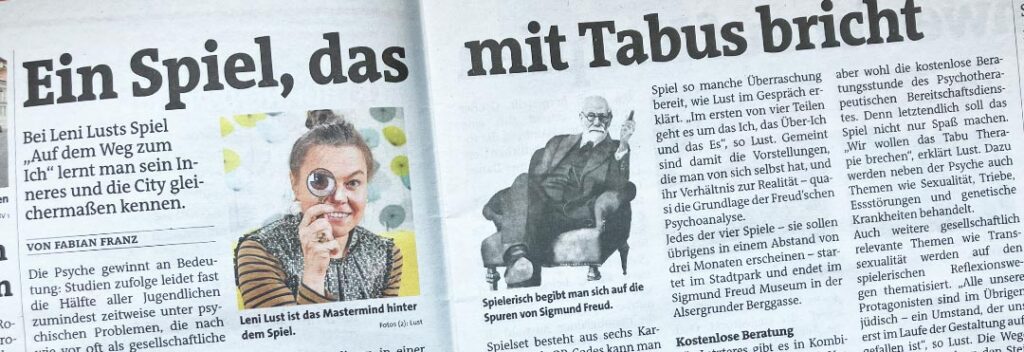 Ein Spiel, das mit Tabus bricht